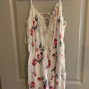 Floral romper